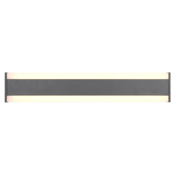 Podłużny kinkiet ścienny Dawson 246360242 LED 12W 2300-4000K IP54 antracyt