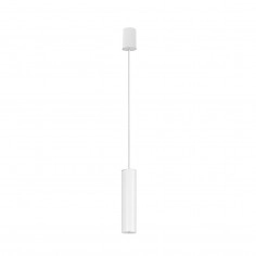 LAMPA wisząca EYE M 5397 Nowodvorski tuba OPRAWA metalowy ZWIS biała