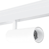 Spot do magnetycznych szyn Komassa 6640 Shilo LED 7W 3000K metalowy biały