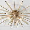 Dekoracyjna lampa sufitowa L&-181937 Light& sticks słońce mosiądz