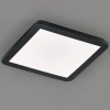 Lampa sufitowa kwadratowa CAMILLUS R62931832 LED 18W 3000K IP44 czarny