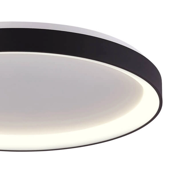 Lampa sufitowa Vico PLF-53675-078RC-BK-3KS4K-TRDIMM Italux LED 60W 3000-4000K czarna