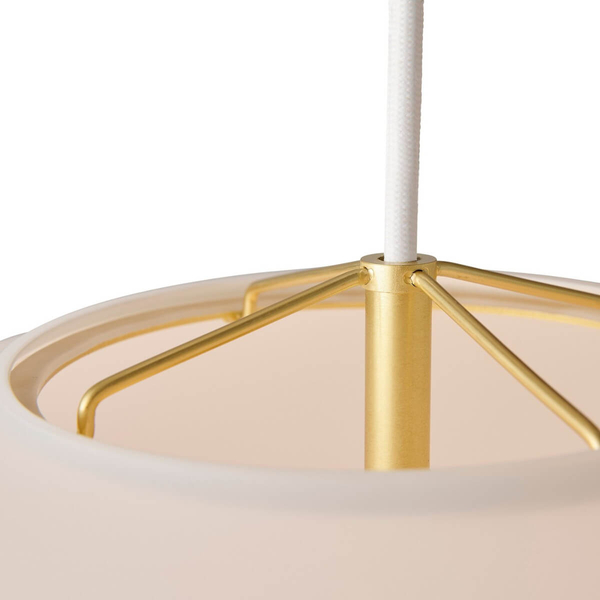 Szklana lampa wisząca Navone 2420103001 kula ball biały