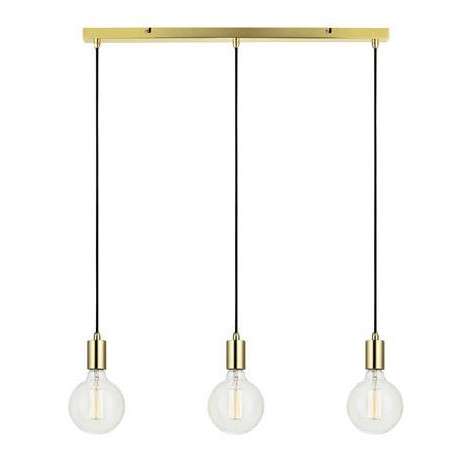 LAMPA wisząca SKY 106335 Markslojd metalowa OPRAWA zwis LISTWA sufitowa przewody kable mosiądz