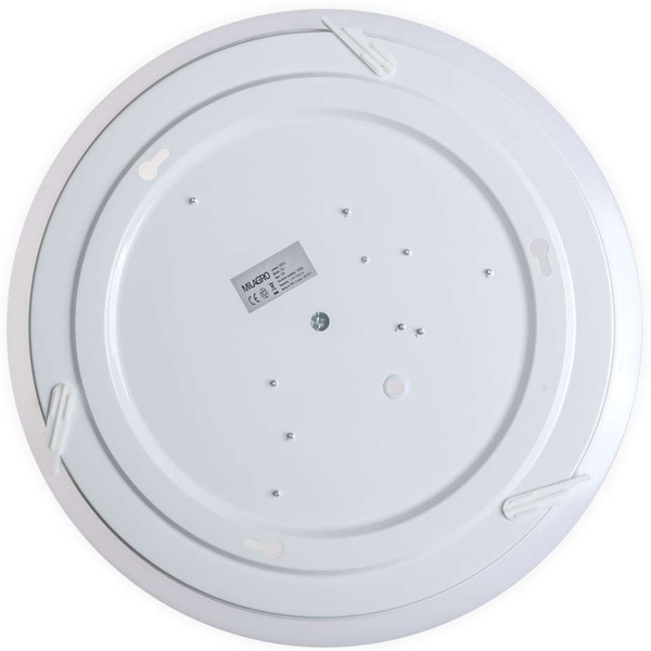 Plafon LAMPA sufitowa SIENA ML262 Milagro okrągła OPRAWA LED 30W 3000-6000K z pilotem biała