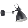 Kinkiet na ściane ESPERA 21-85238 Candellux matowy stożek czarna