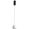 Lampa wisząca Petite XC5010-WM Step LED 12W 3000K skandynawska biała
