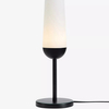 Lampka biurkowa modern BERN 107905 Markslojd szklana tuba biała czarna