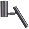 Plafon LAMPA natynkowa SOPEL 33159 Sigma regulowana OPRAWA metalowa tuba sufitowa czarna