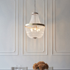 Pałacowy żyrandol kryształowy Celine 81913 Endon glamour różowe złoto