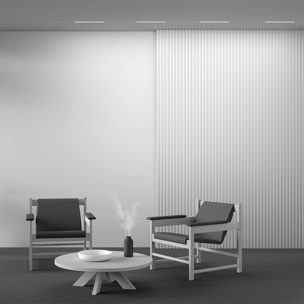 Magnetyczna lampa sufitowa Parete TR106-2-18W3K-W LED 18W 3000K belka biały