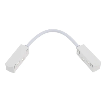 Uniwersalny moduł szynoprzewodów 1-obwodowych 11617 biały