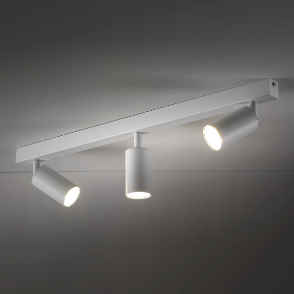 Lampa sufitowa regulowana Amis 10796 na podsufitce tubki biały