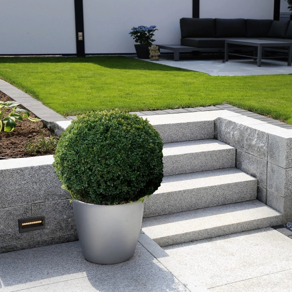 Wpust LAMPA schodowa BAY LED 8165 Nowodvorski metalowa OPRAWA zewnętrzna LED 5W 3000K outdoor IP54 czarna