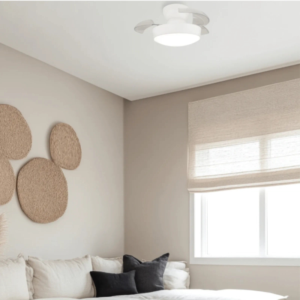 Wentylator sufitowy z lampą LED 25329 1x20W 3000-6000K do salonu