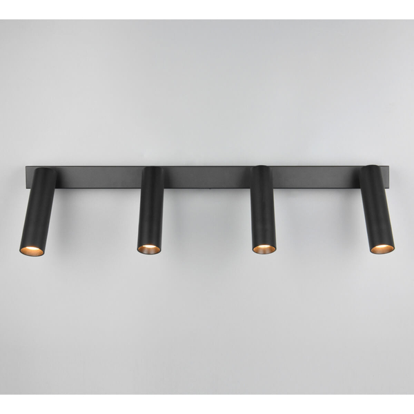 Sufitowa lampa do jadalni AMBALA 849210432 LED 22W 2300-4000K sopel czarny