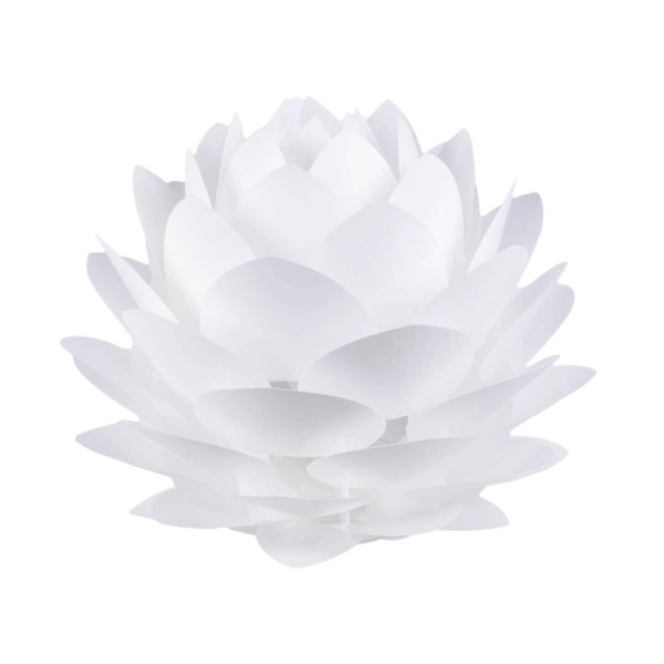 LAMPA wisząca NATURAL CHUW-E27 Abigali dekoracyjna ananas szyszka biała