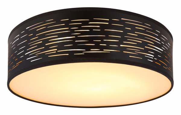 Sufitowa lampa Tunno 15342D 1 nad łóżko LED 20W 3000-4000-6000K czarna