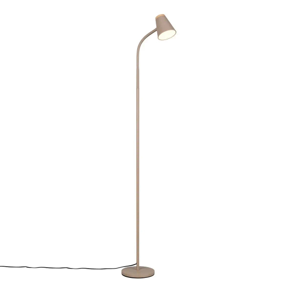 Regulowana lampa podłogowa PONGO R45831143 LED 4,5W 3000K beżowy