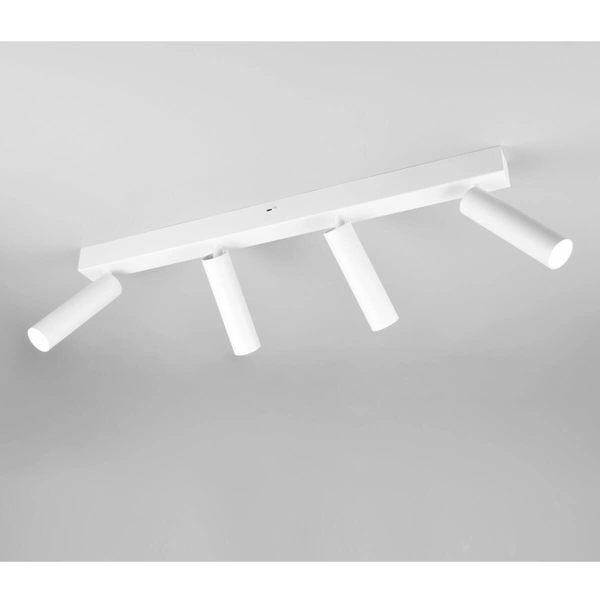 Lampa nasufitowa AMBALA 849210431 LED 22W 2300-4000K metalowa biały