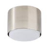 Lampa kuchenna sufitowa Tubo 40845 Sigma krążek srebrna