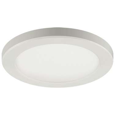 Oczko LAMPA sufitowa stropowa OLGA LED C 03767 Ideus okrągła OPRAWA plafon LED 12W 2700K, 4000K, 6500K natynkowy biały