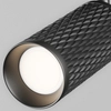 Lampa szynowa Focus TR011-1-GU10-B 1-fazowa regulowana czarna