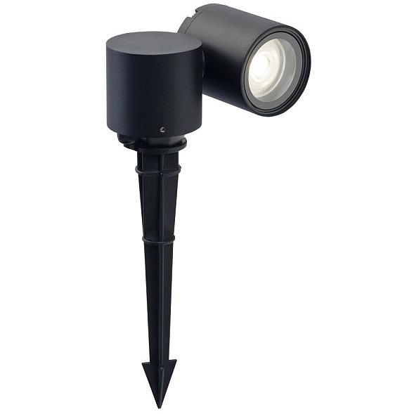 Stojąca LAMPA zewnętrzna TUBINGS 8161 Nowodvorski ogrodowa OPRAWA outdoor słupek IP54 czarny