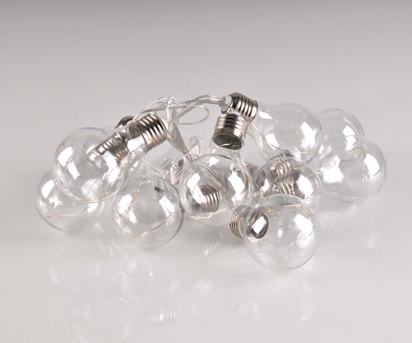 Girlanda na baterie ze światełkami 10 LED 2,1m ciepła