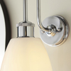 Kinkiet z włącznikiem L&-195506 Light& nad lustro IP44 chrom