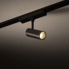 Szynowa lampka led 1-obwodowa 11314 LED 5W 3000K czarny