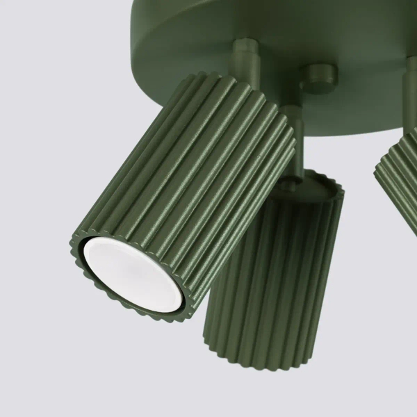 Lampa sufitowa regulowana KARBON SL.1620 potrójna oliwkowa