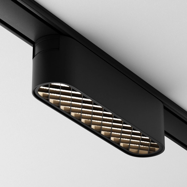 Szynowa lampa do jadalni Basis TR084-1-6W4K-B LED 6W 4000K magnetyczna czarna