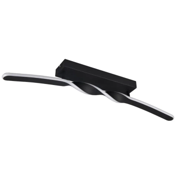 Nasufitowa lampa twist Ginko R65791132 LED 18W 3000K podłużna czarny