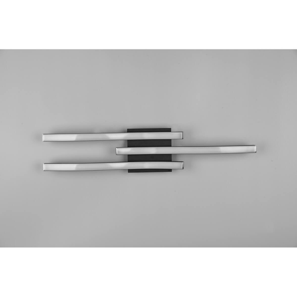Ledowa lampa sufitowa NORVE DL432-62473 5W 4000K fale czarny