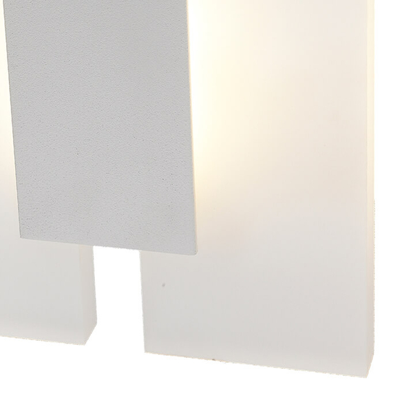 Ścienna lampa nowoczesna Jacob do sypialni LED 6W 3000K biała