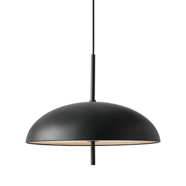 Metalowa wisząca lampa Versale 2420013003 do salonu czarny
