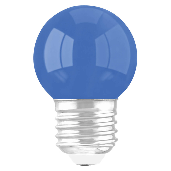 Żarówka bulb ULKE 4637 E27 1W 59lm dekoracyjna niebieski