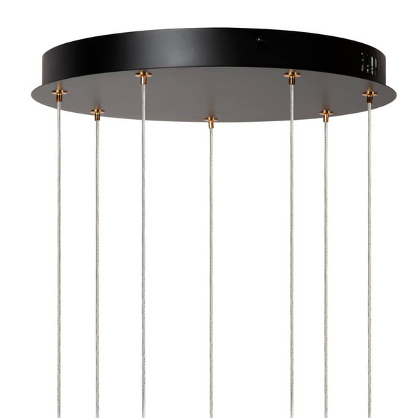 Lampa wisząca loftowa BERLIANE 00430/28/60 LED 4W 2700K czarna