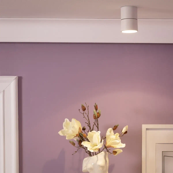 Regulowana lampa sufitowa Estetica ABR-LPR-7W-B-WW LED 7W 2700-3200K biały