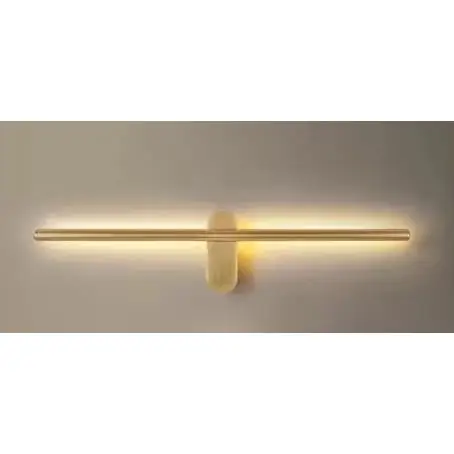 Kinkiet ścienny do salonu Goldpatick CGGOLDPATICK60 LED 6W 3000K złoty