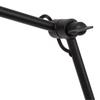 Regulowana lampa podłogowa MILNE 44716/06/30 LED 8W 2700K czarna