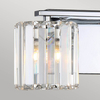 Łazienkowa lampa ścienna Divine QZ-DIVINE2-PC-BATH glamour IP44 chrom