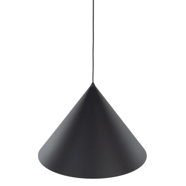 Trójkątna lampa wisząca CONO 10059 salonowa czarny