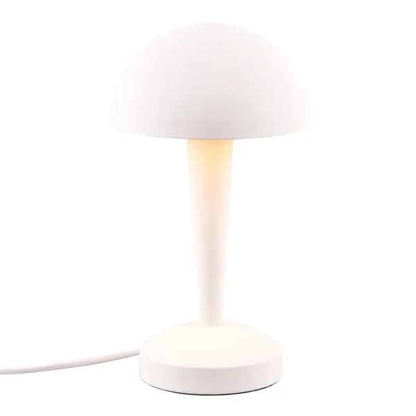 Nocna lampka Canaria R59561131 RL Light sypialniana metalowa biała