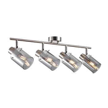 srebrny || szary || przydymiony