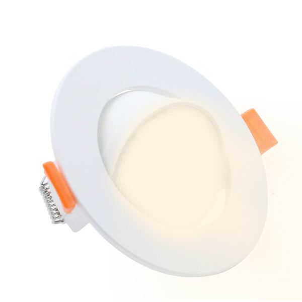 Podtynkowa lampa sufitowa Plus LP-1506/1RS WH LED 3-7W 3000-6000K biała