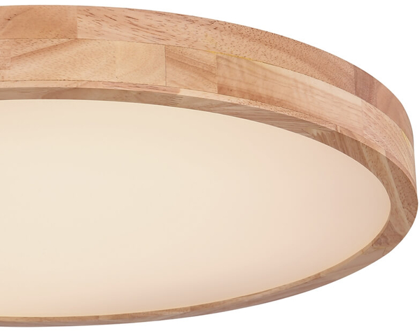Sufitowa lampa naturalna Rainer 41745- 48 LED 48W 2700-6500K drewno