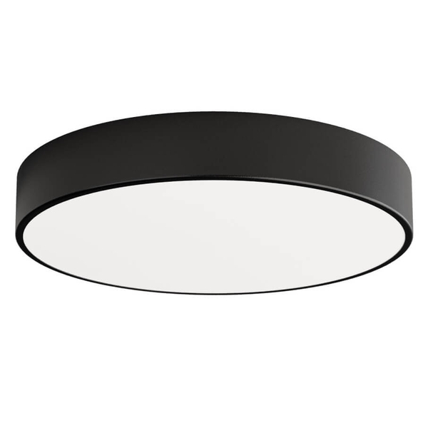 Lampa sufitowa Cleo 1307623601001 Temar IP54 na taras industrialna czarna