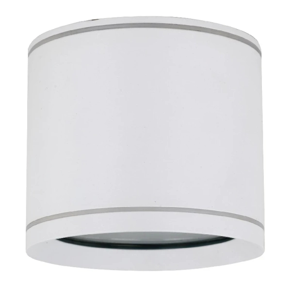 Downlight sufitowy do kuchni Viwo 10595 tuba nad blat IP44 biały